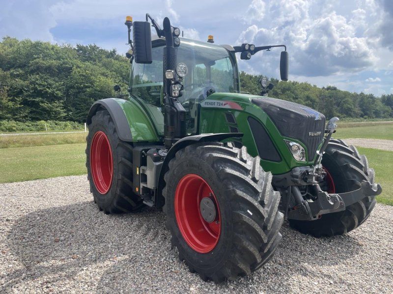 Fendt 724 VARIO S4