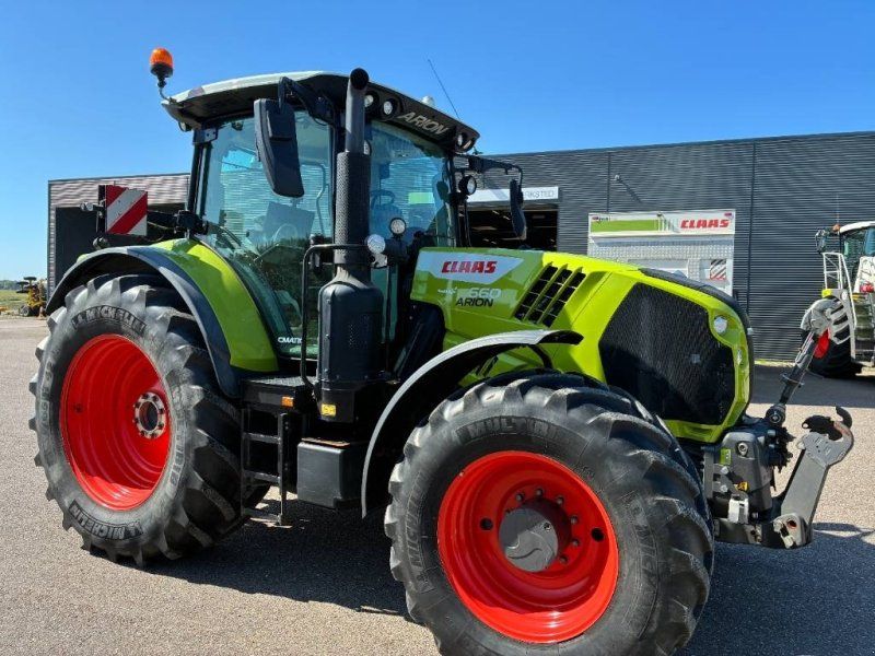 Claas ARION 660 CMATIC CEBIS