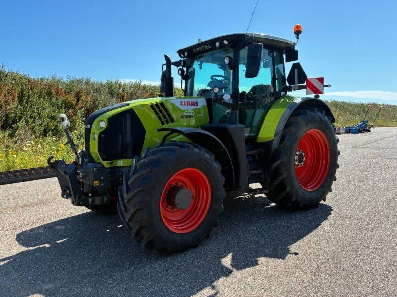 Claas ARION 660 CMATIC CEBIS