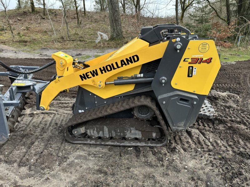 New Holland C314