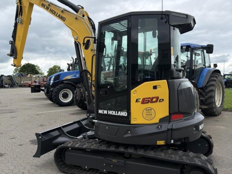New Holland E60D CAB