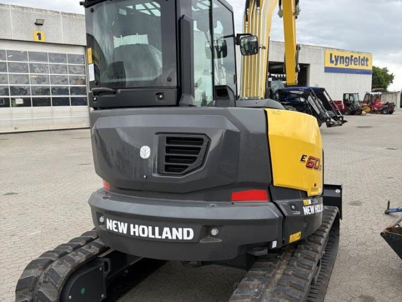 New Holland E60D CAB