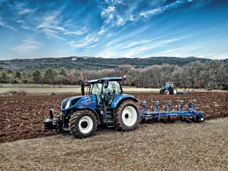 New Holland T7.215S STAGE V