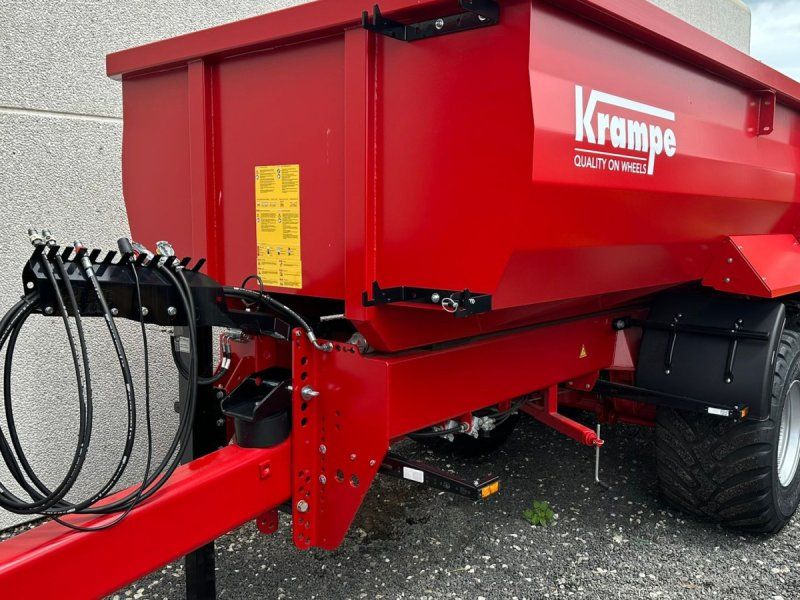 Krampe SK500 Entreprenør vogn med Hardox kasse