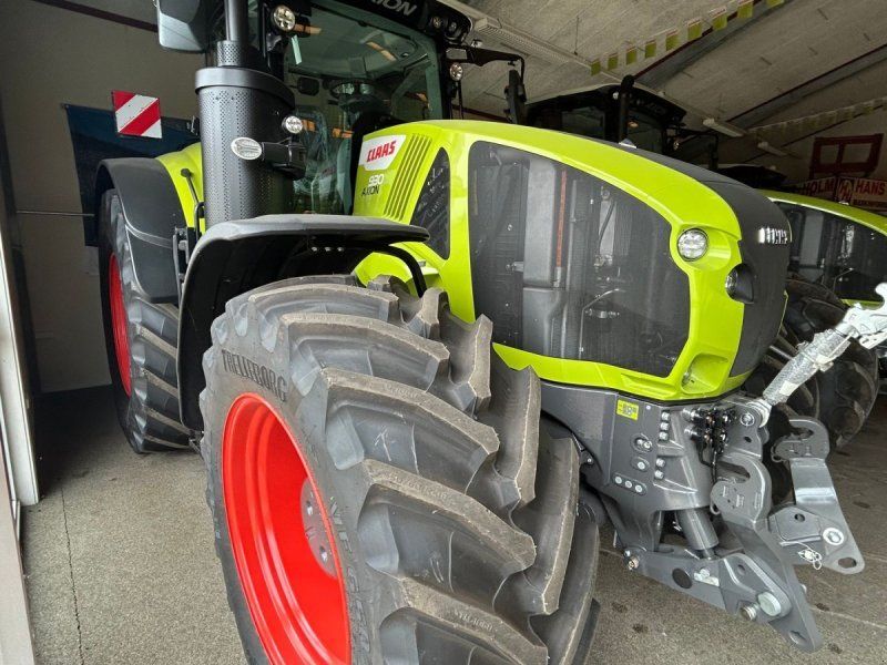Claas Axion 930