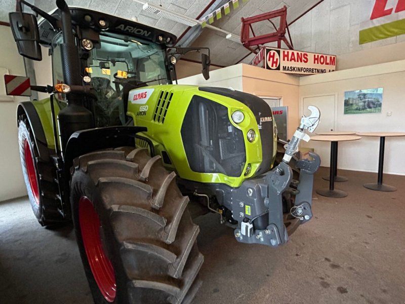 Claas ARION 650 CMATIC CIS+