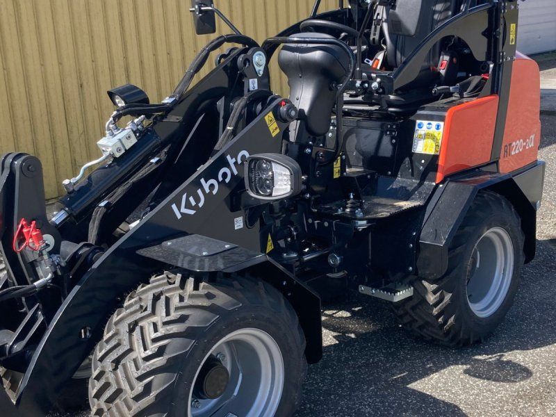 Kubota RT 220- 2 Fabriksny