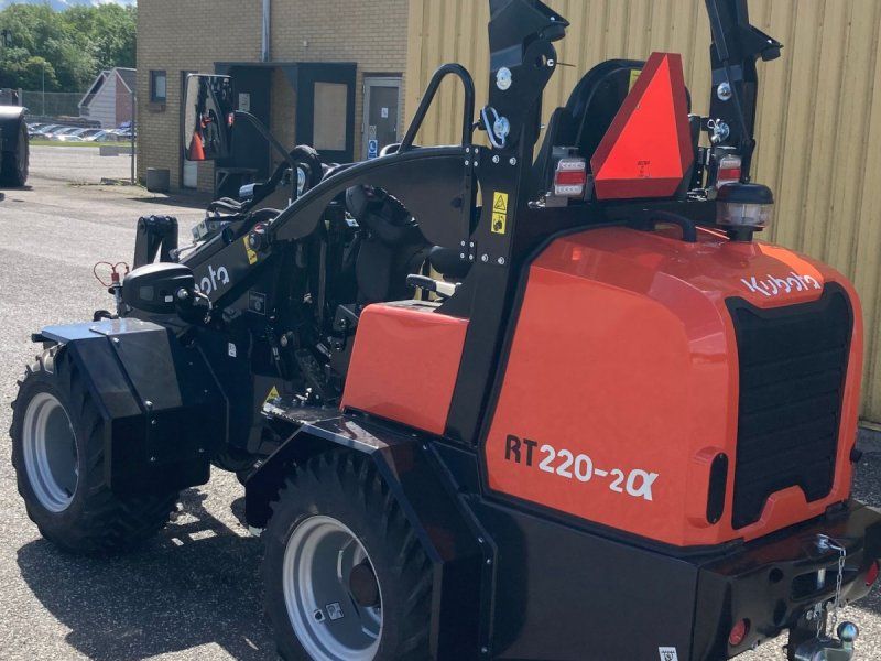 Kubota RT 220- 2 Fabriksny