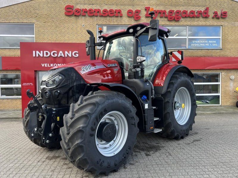 Case IH PUMA 260 CVXDRIVE