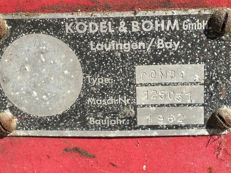 Köla Combi Standard, 6 fod