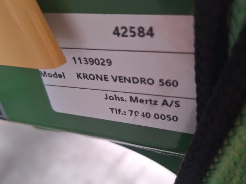 Krone VENDRO 560
