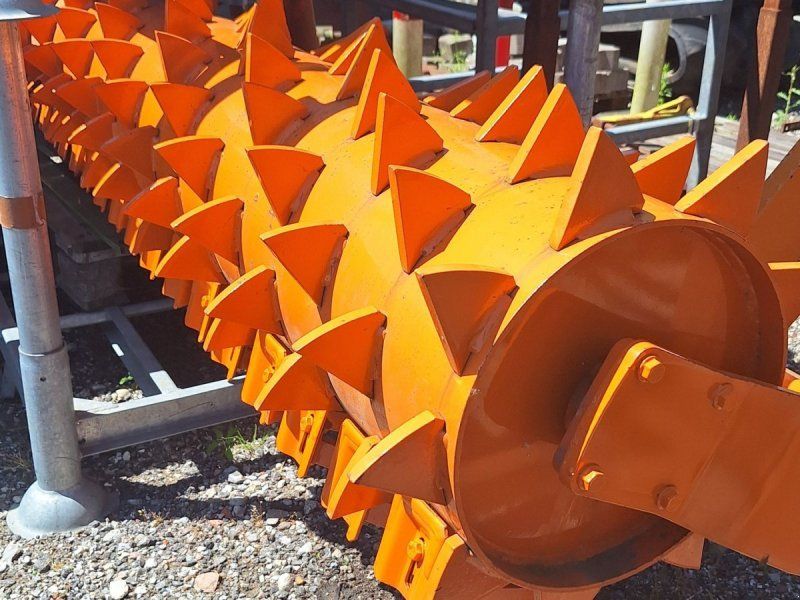 Amazone PW4000-500 Tandpakkervalse