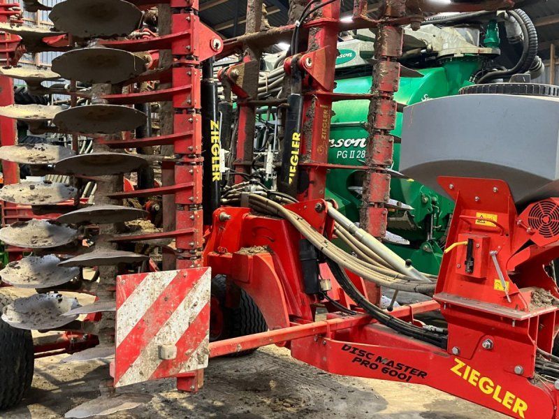 Ziegler Disc Master Pro 6001-- TILBUD ØNSKES--