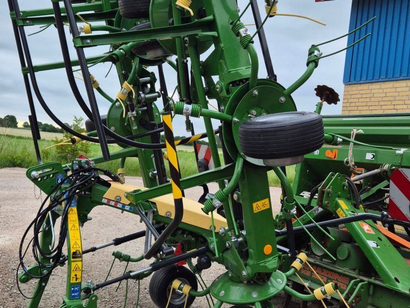 Krone Vendro 900 Hydraulisk indstilling