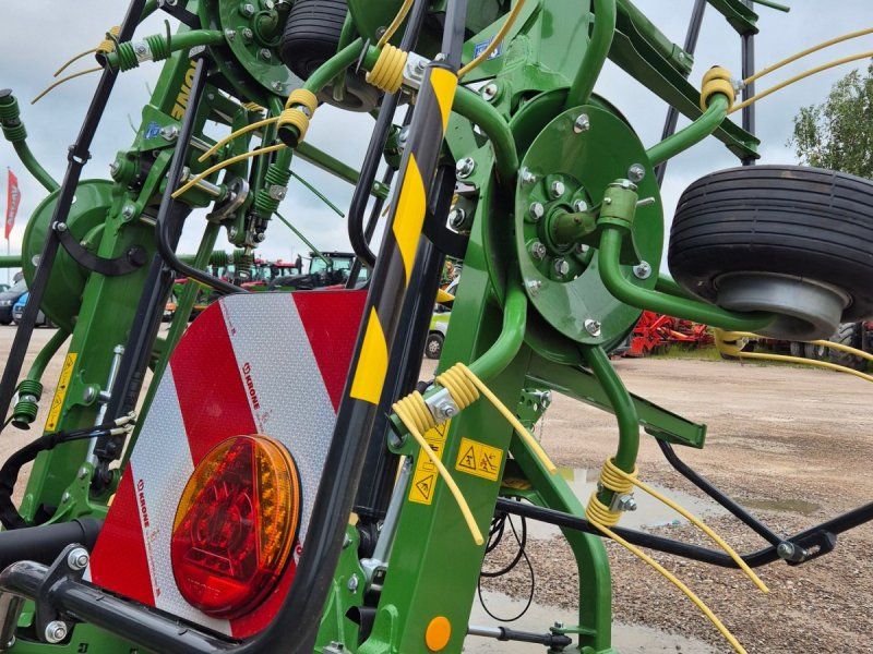 Krone Vendro 900 Hydraulisk indstilling