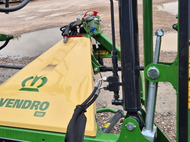 Krone Vendro 900 Hydraulisk indstilling