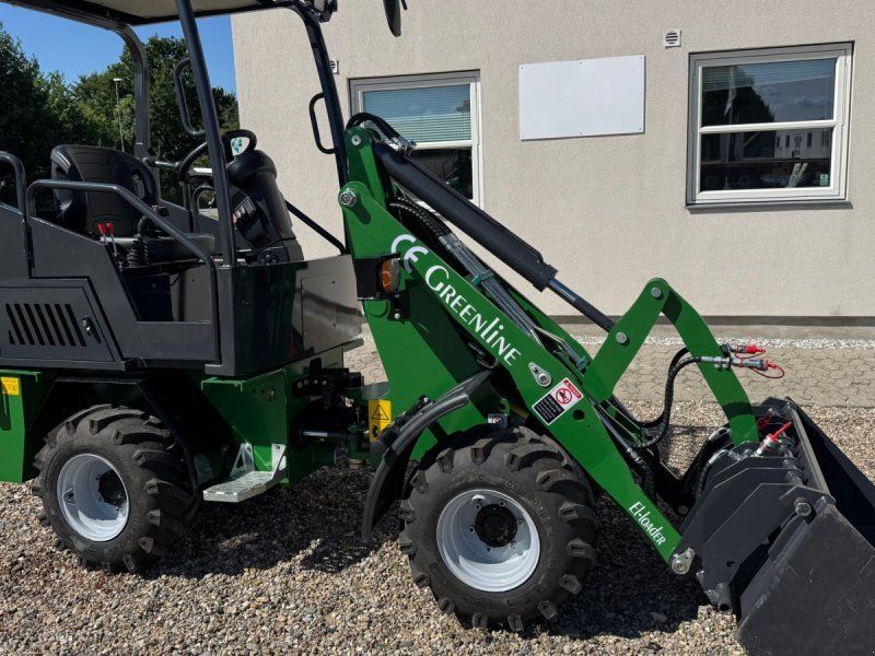 El- E650 Elektrisk læsser
