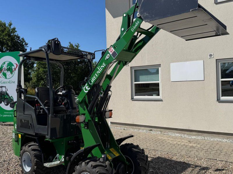 El- E650 Elektrisk læsser