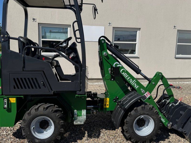 El- E650 Elektrisk læsser