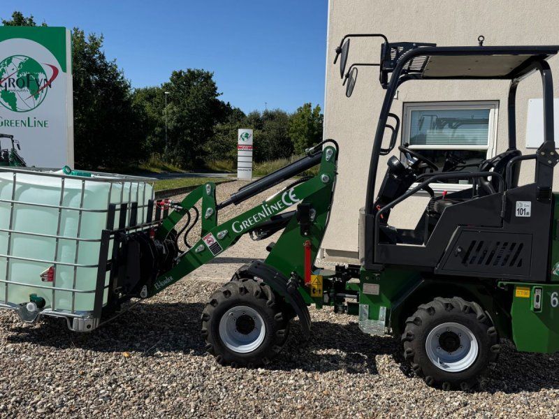 El- E650 Elektrisk læsser