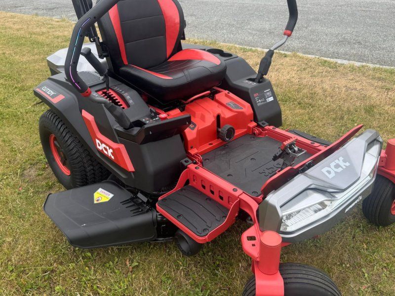 Elektrisk Zero-turn plæneklipper