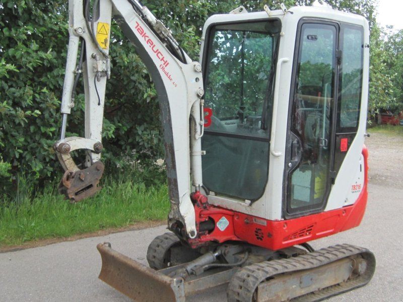 Takeuchi TB 216 TB 216