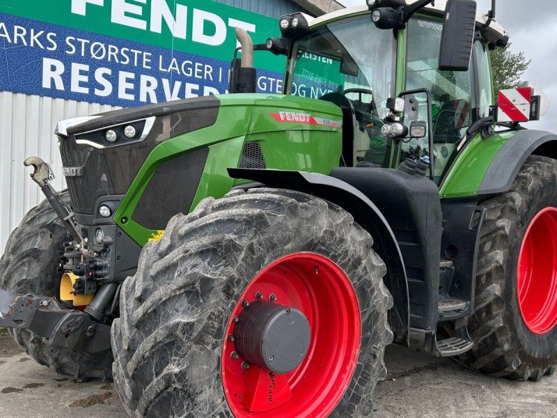 Fendt 936 Gen 7 Profi Plus Setting 2 Front PTO ++ Alt Udstyr
