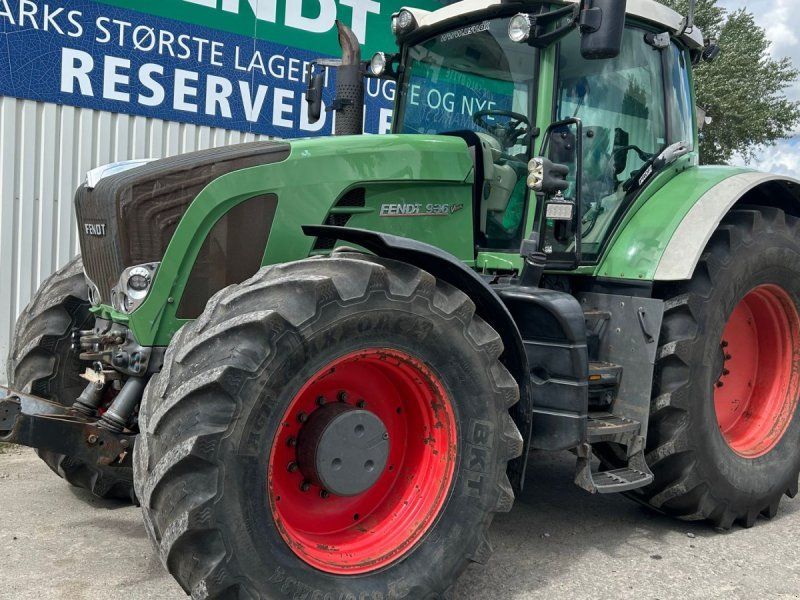 Fendt 936 Vario Profi Rüfa/Vendeudstyr
