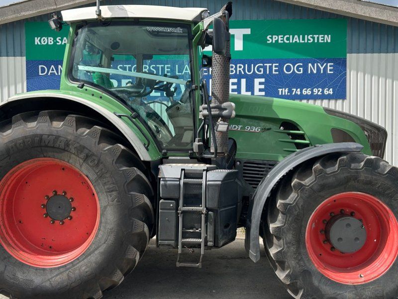Fendt 936 Vario Profi Rüfa/Vendeudstyr