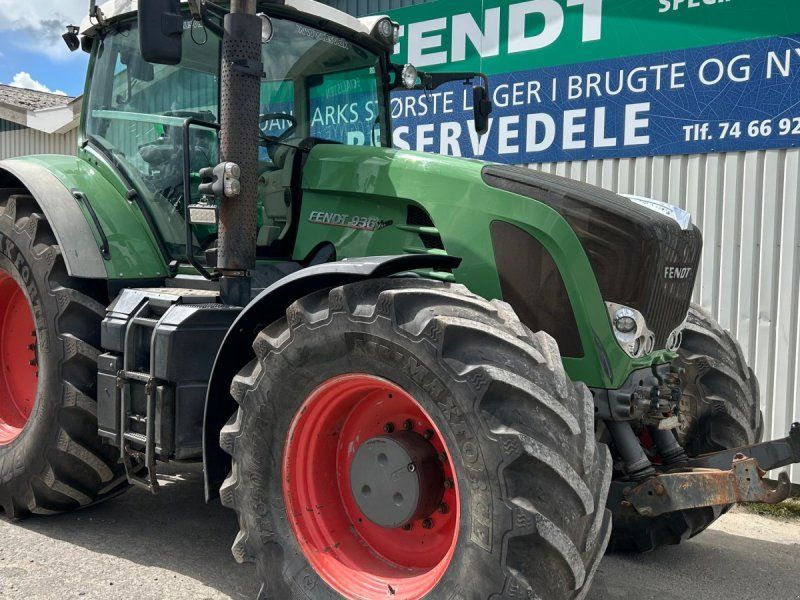 Fendt 936 Vario Profi Rüfa/Vendeudstyr