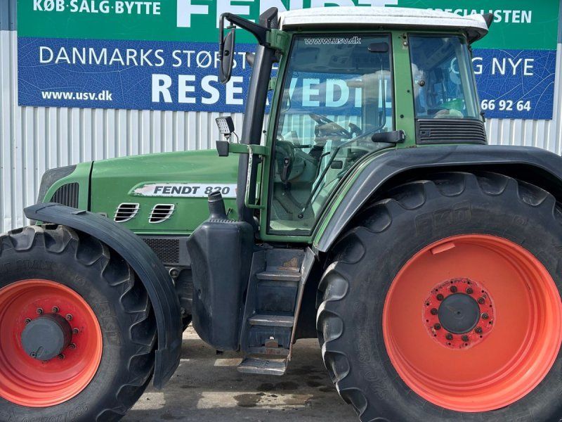 Fendt 820 Vario TMS Med Luftbremser