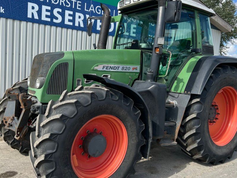 Fendt 820 Vario TMS Med Luftbremser