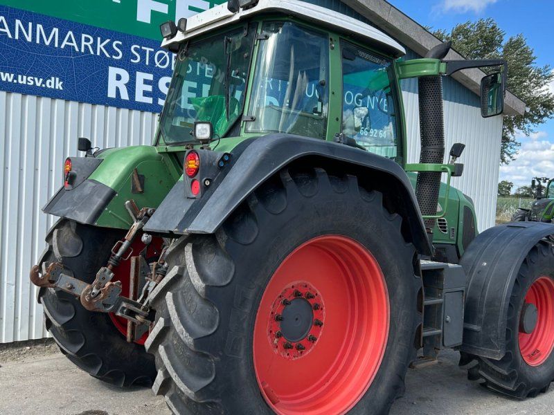 Fendt 820 Vario TMS Med Luftbremser