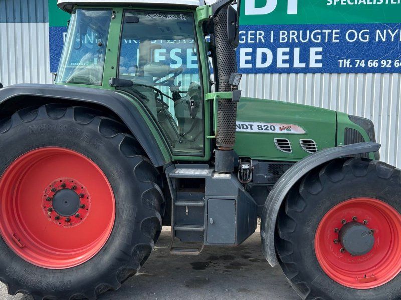 Fendt 820 Vario TMS Med Luftbremser
