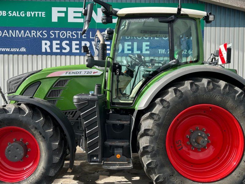 Fendt 720 Vario S4 Power Plus