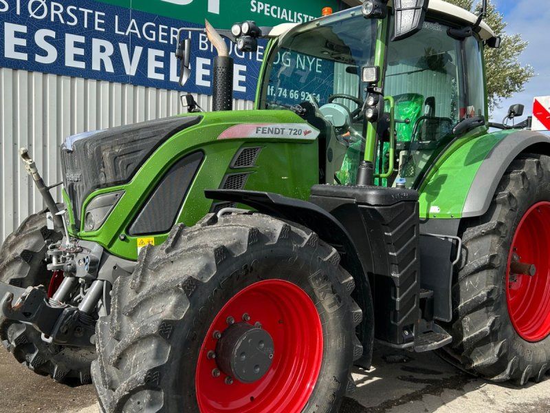 Fendt 720 Vario S4 Power Plus