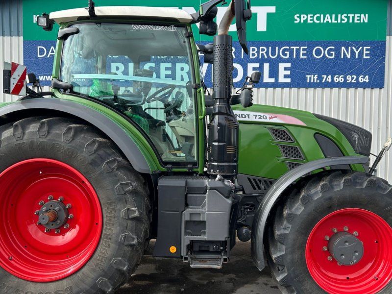 Fendt 720 Vario S4 Power Plus