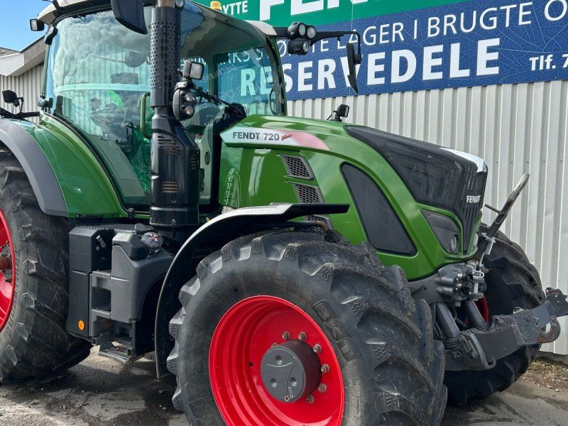Fendt 720 Vario S4 Power Plus