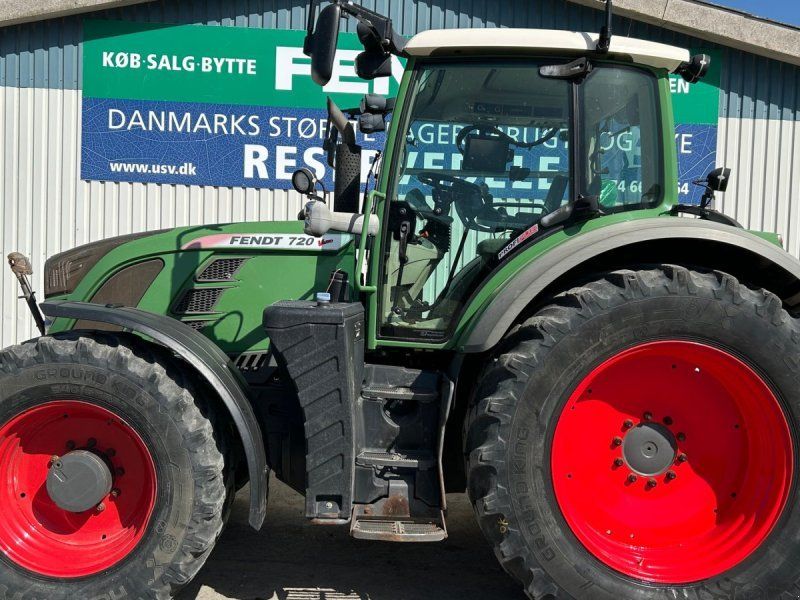 Fendt 720 Vario SCR Profi Plus
