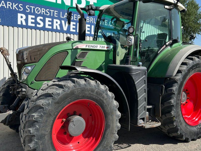 Fendt 720 Vario SCR Profi Plus