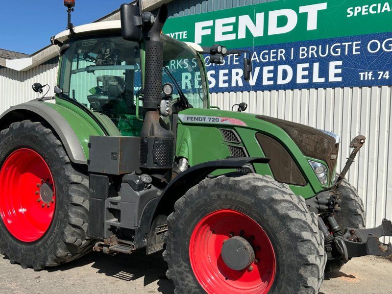 Fendt 720 Vario SCR Profi Plus