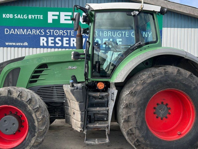 Fendt 930 Vario SCR Profi Vendeudstyr / Rüfa