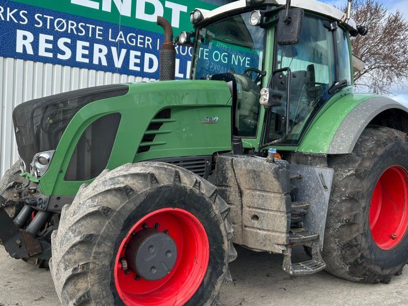 Fendt 930 Vario SCR Profi Vendeudstyr / Rüfa