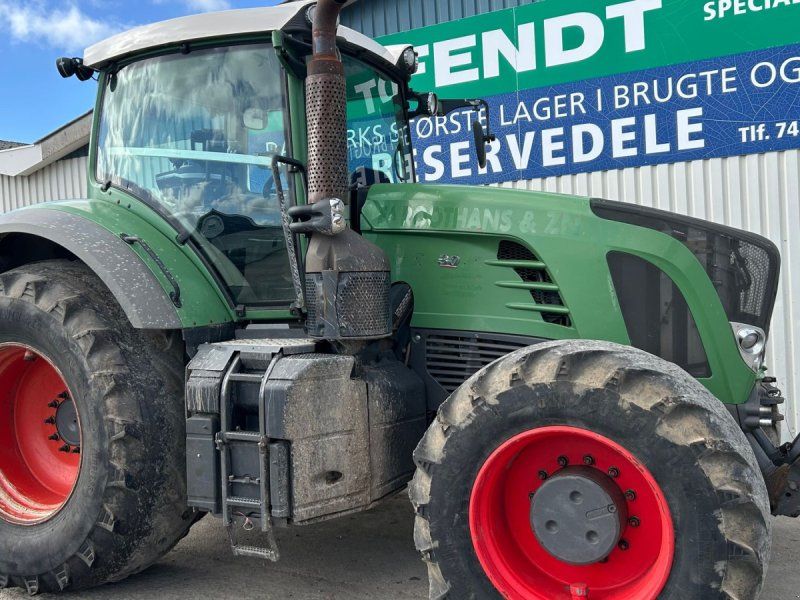 Fendt 930 Vario SCR Profi Vendeudstyr / Rüfa