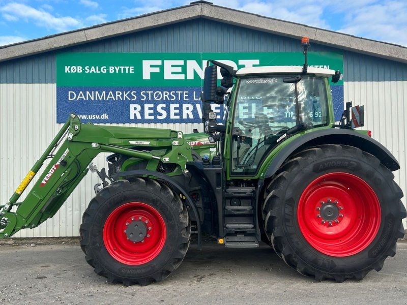 Fendt 620 S2 Profi Plus Meget udstyr, Front PTO+ 5x90 Frontlæsse