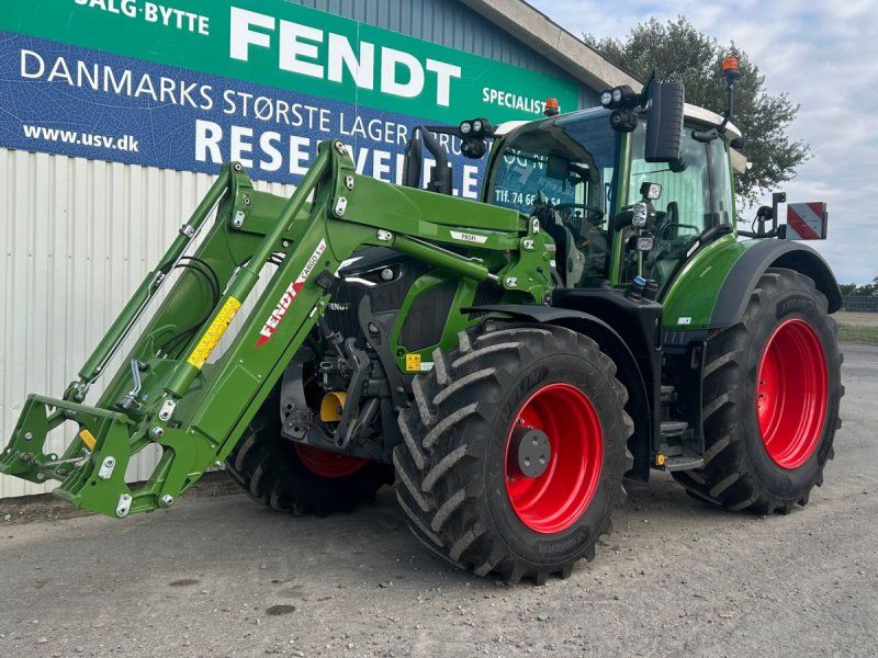 Fendt 620 S2 Profi Plus Meget udstyr, Front PTO+ 5x90 Frontlæsse