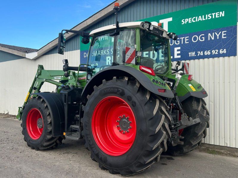 Fendt 620 S2 Profi Plus Meget udstyr, Front PTO+ 5x90 Frontlæsse