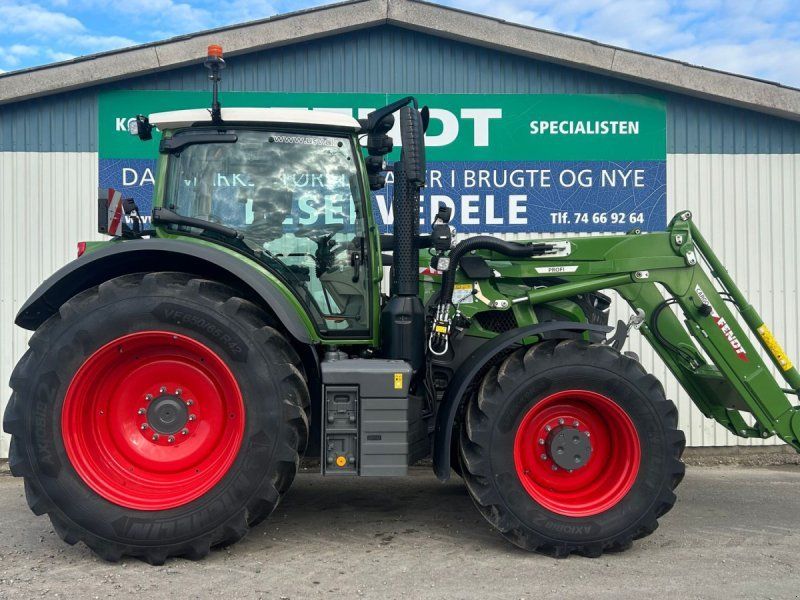 Fendt 620 S2 Profi Plus Meget udstyr, Front PTO+ 5x90 Frontlæsse