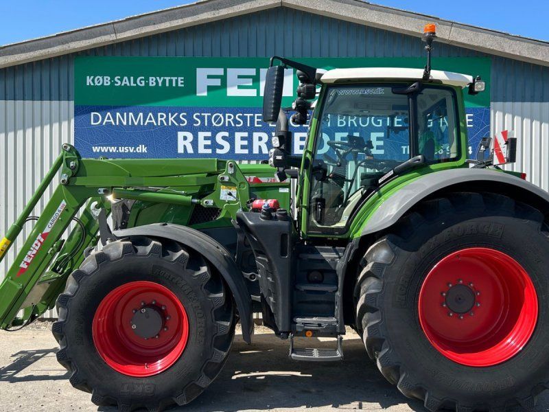 Fendt 728 Vario Gen7 Profi+ Setting2 Med Frontlæsser