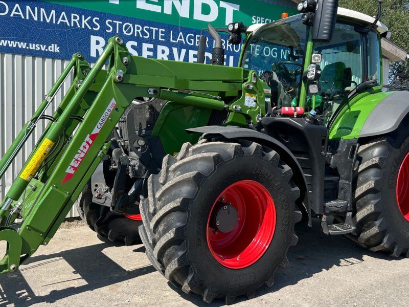 Fendt 728 Vario Gen7 Profi+ Setting2 Med Frontlæsser